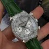 Жіночий годинник Pagani Design PD-1730 Silver-Green фото 6
